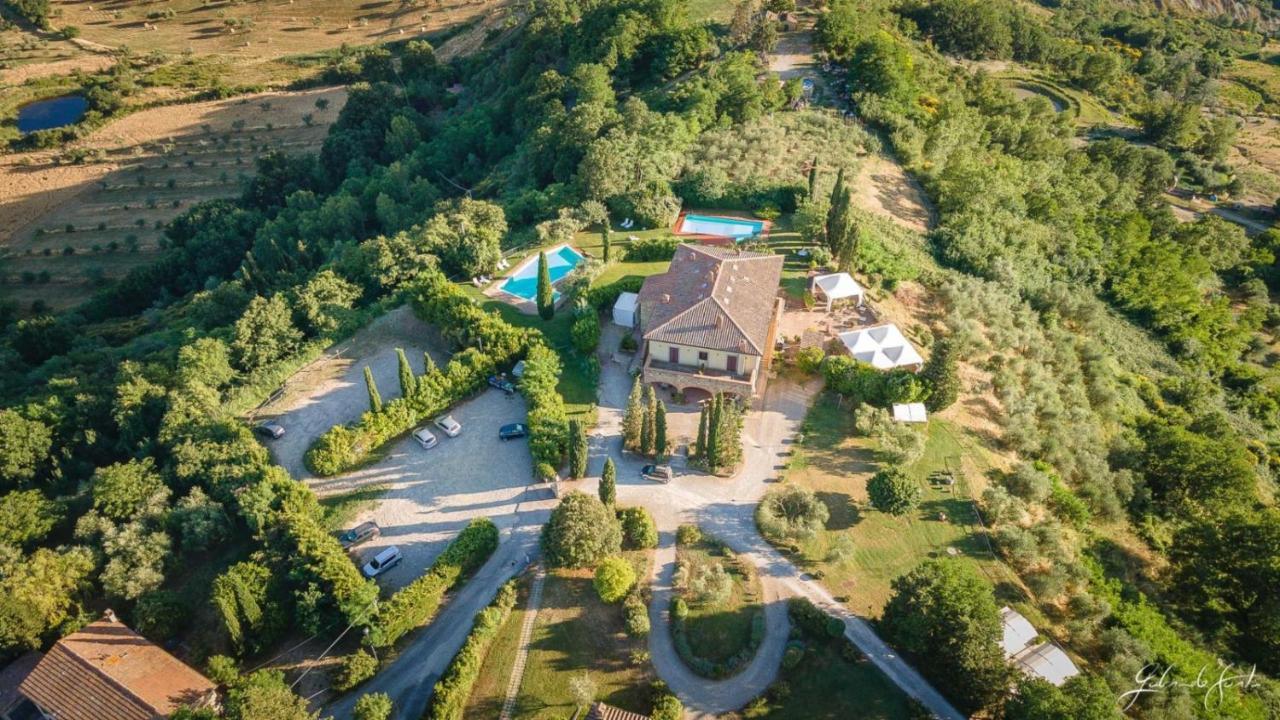 Penzion Il Poggio Celle sul Rigo Exteriér fotografie