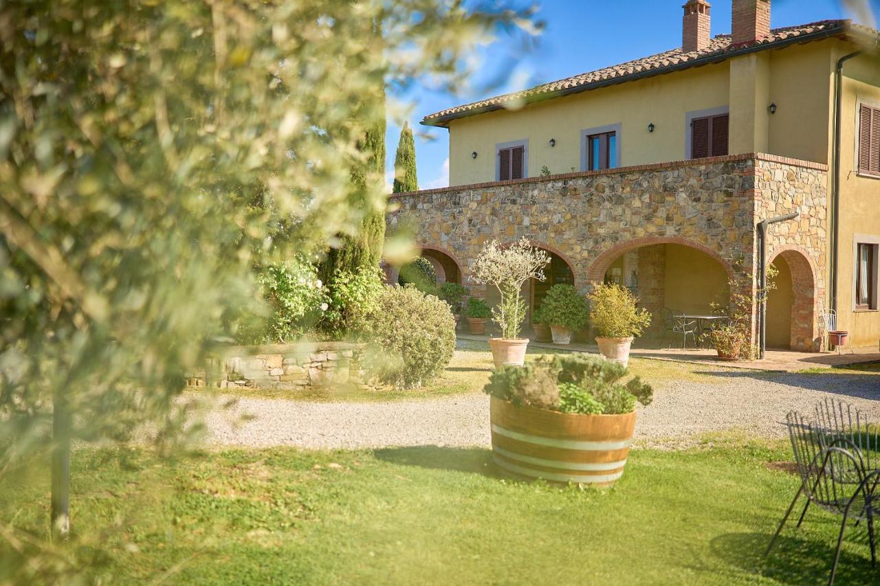 Penzion Il Poggio Celle sul Rigo Exteriér fotografie