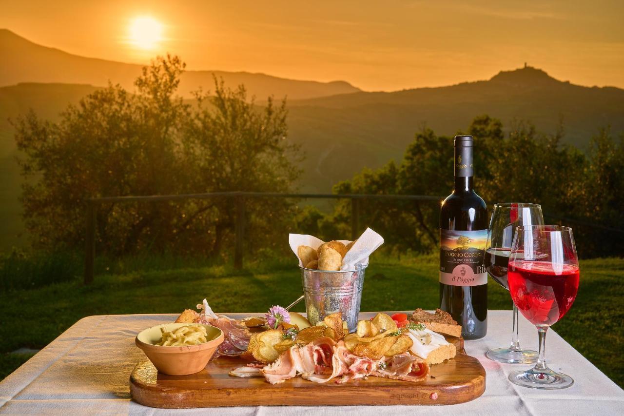 Penzion Il Poggio Celle sul Rigo Exteriér fotografie
