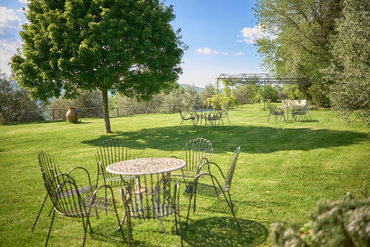 Penzion Il Poggio Celle sul Rigo Exteriér fotografie