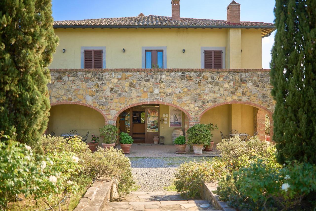 Penzion Il Poggio Celle sul Rigo Exteriér fotografie