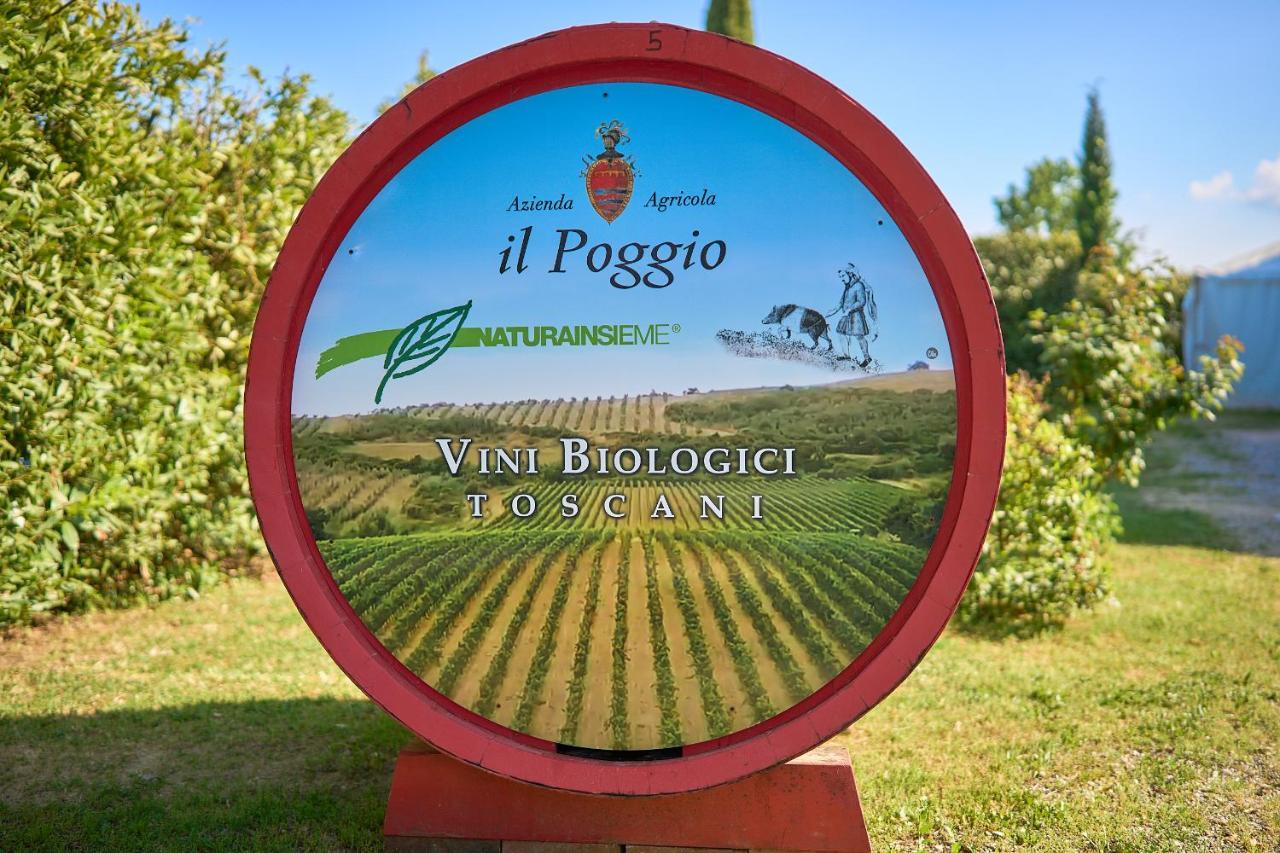 Penzion Il Poggio Celle sul Rigo Exteriér fotografie