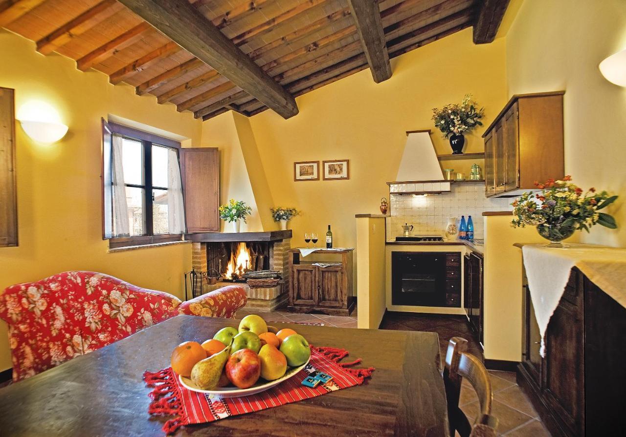 Penzion Il Poggio Celle sul Rigo Exteriér fotografie