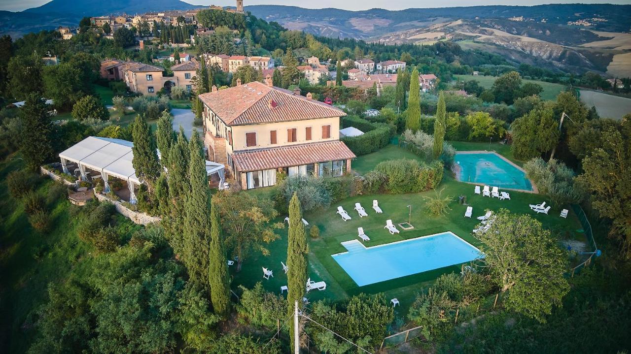Penzion Il Poggio Celle sul Rigo Exteriér fotografie