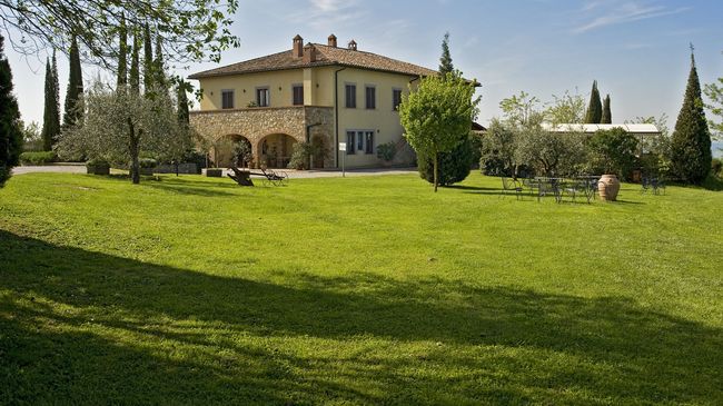Penzion Il Poggio Celle sul Rigo Exteriér fotografie